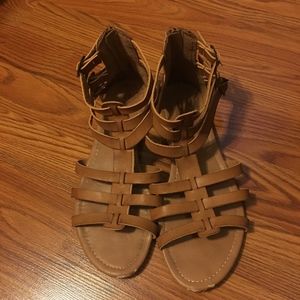 Tan Sandals